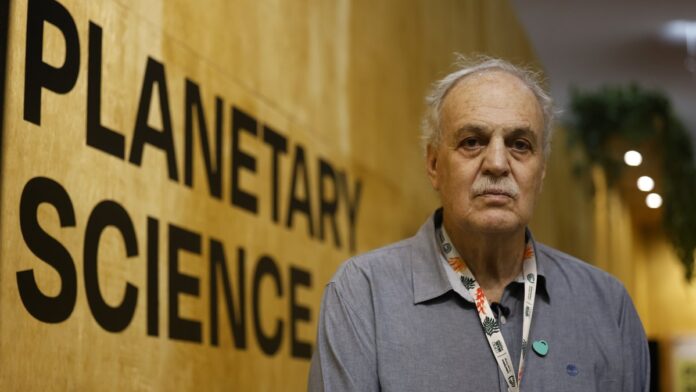 Belém (PA), 11/11/2025 - O meteorologista, pesquisador e professor, Carlos Nobre, participa da Conferência das Nações Unidas