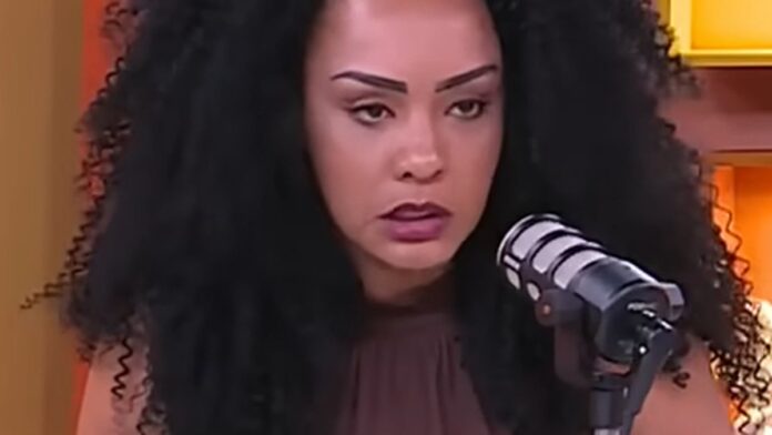 Aline Mattos, ex-participante do Big Brother Brasil 13