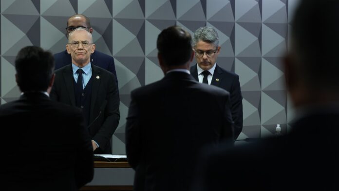 Brasília - 04/11/2025 - A comissão parlamentar de inquérito (CPI) que vai investigar o crime organizado no país foi instala