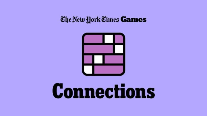 Logo for Connections on NYT.