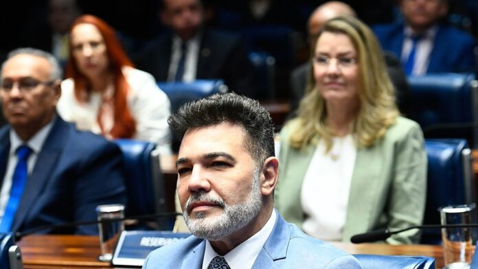 s4-d36c16a9d93d-1 Plenário do Senado Federal durante sessão solene do Congresso Nacional para celebrar os 107 anos da Igreja Evangélica Assembl