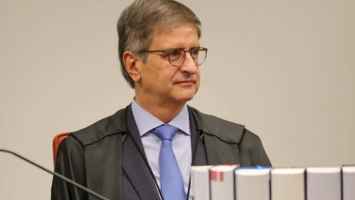 Brasília (DF) 10/09/2025 - O procurador-geral da República, Paulo Gonet, na Primeira Turma do Supremo Tribunal Federal (STF)