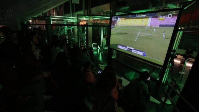 São Paulo (SP), 09/06/2025 - TV Brasil com convidados no Museu do Futebol para assistir a transmissao do jogo São Paulo x In