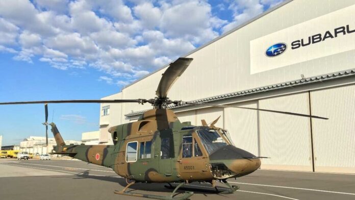 Logotipo da Subaru em destaque sobre fundo neutro, representando a identidade visual da montadora.